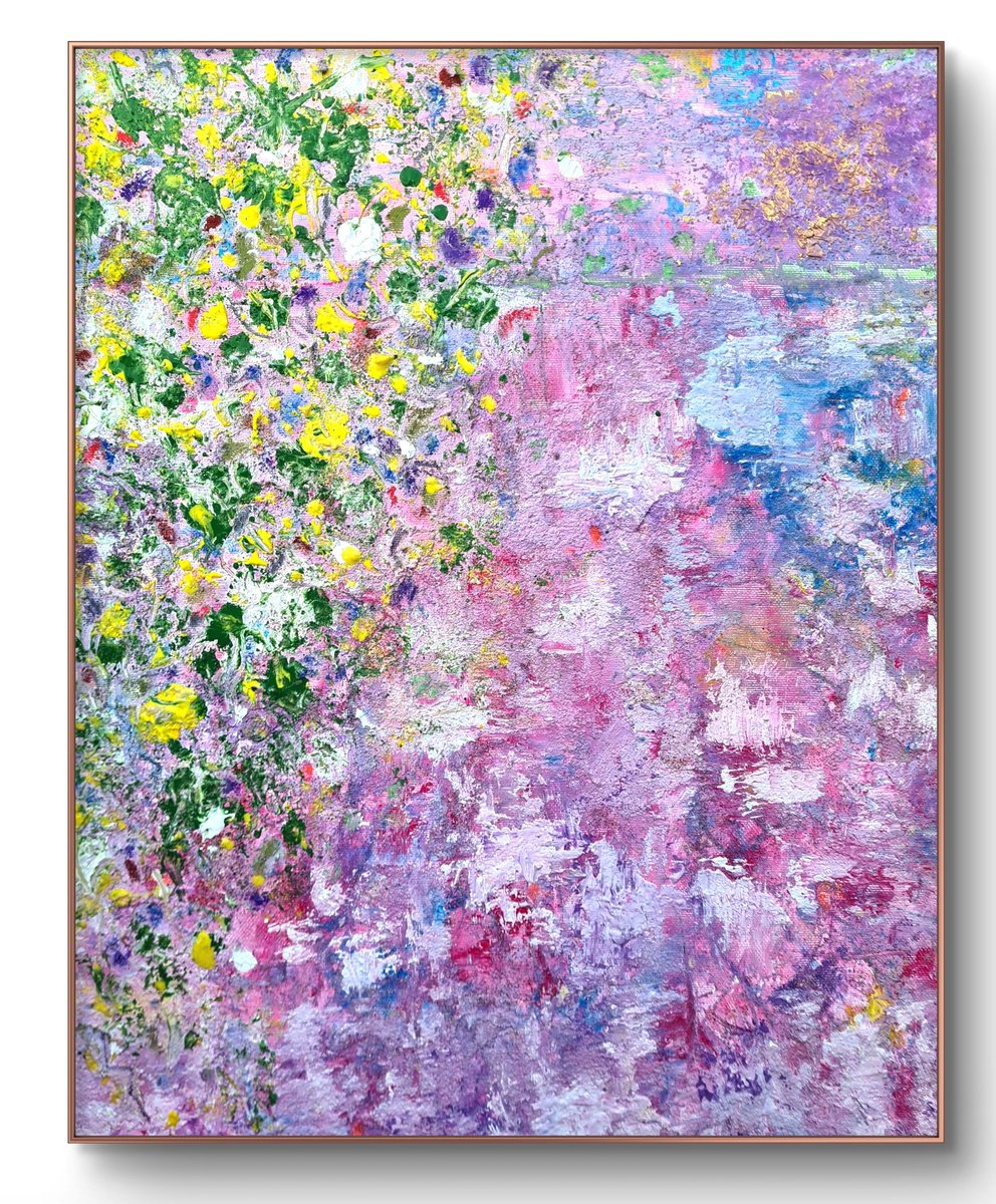 Reverie Xvi By Marian Gorin, 16 X 20, Artwork For Sale On Artfinder