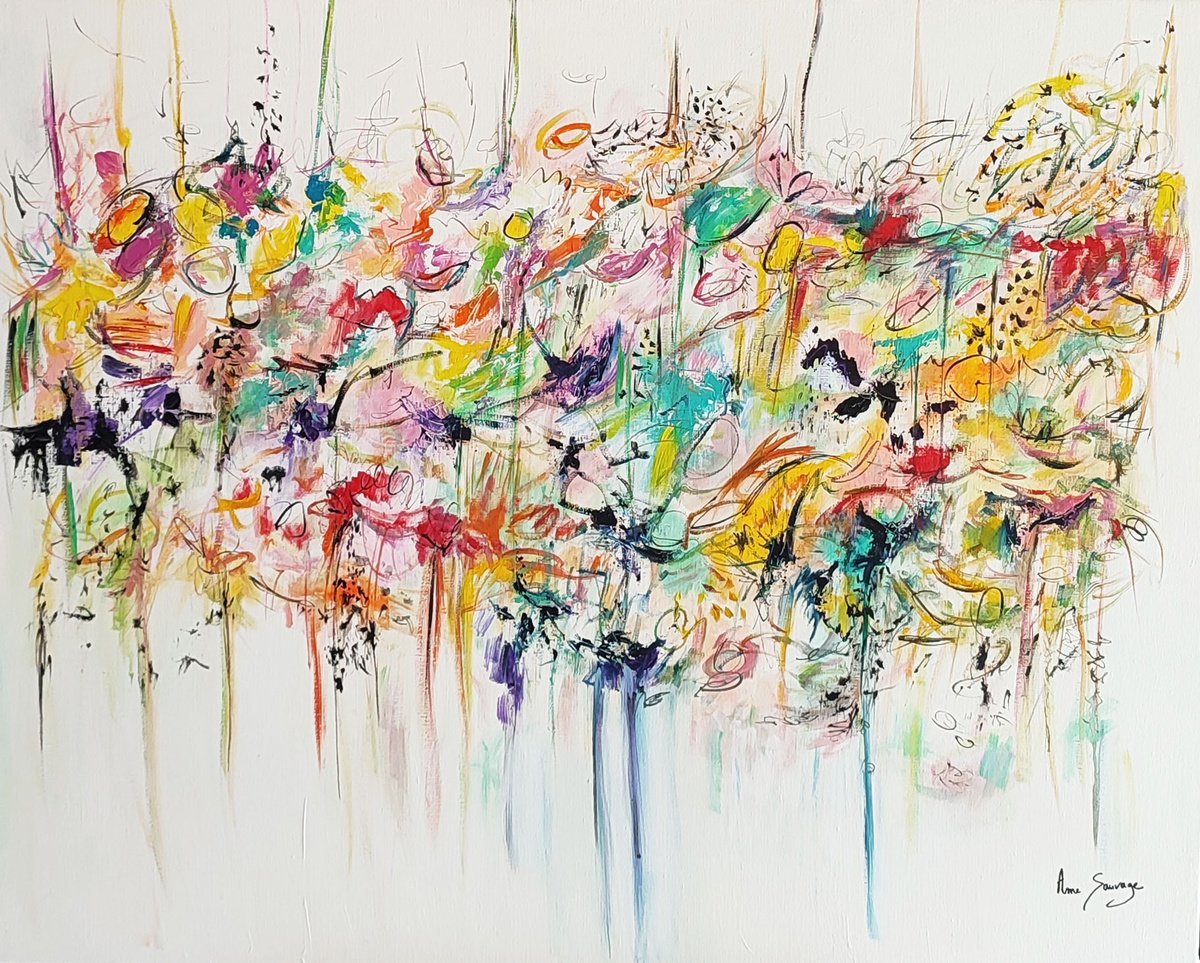 Le bonheur en couleurs by AME SAUVAGE