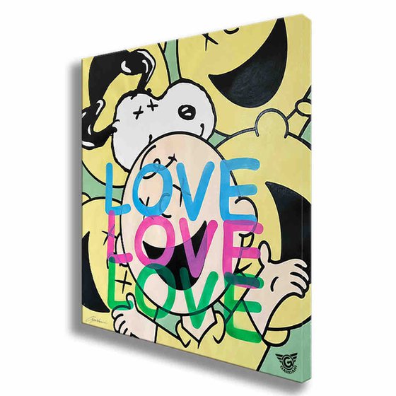 Snoopy I Love U Lots!