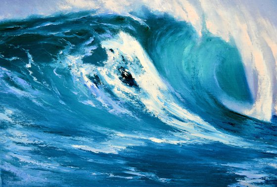 Big Wave 50X70