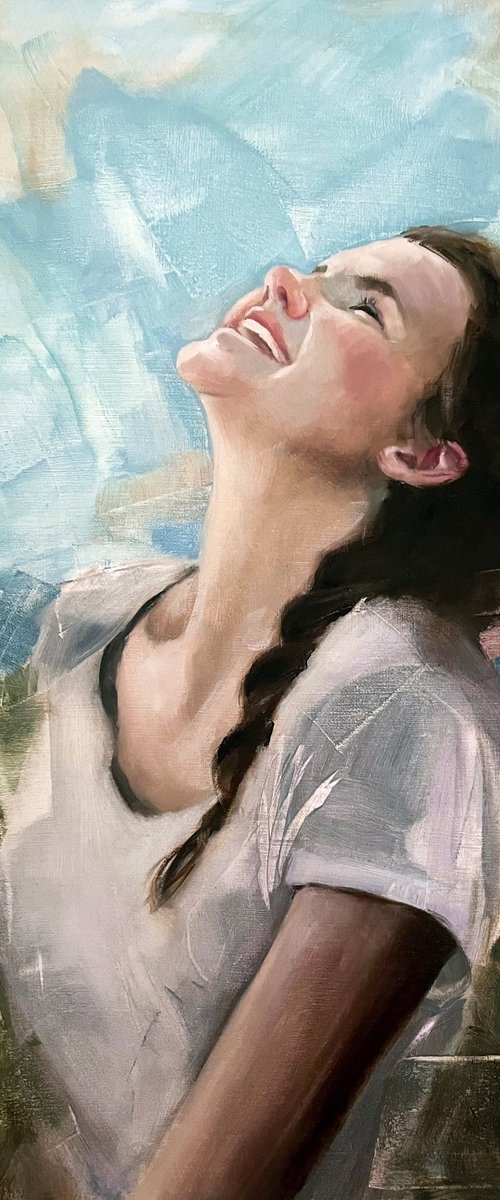 Towards the Light. by Maria Romano