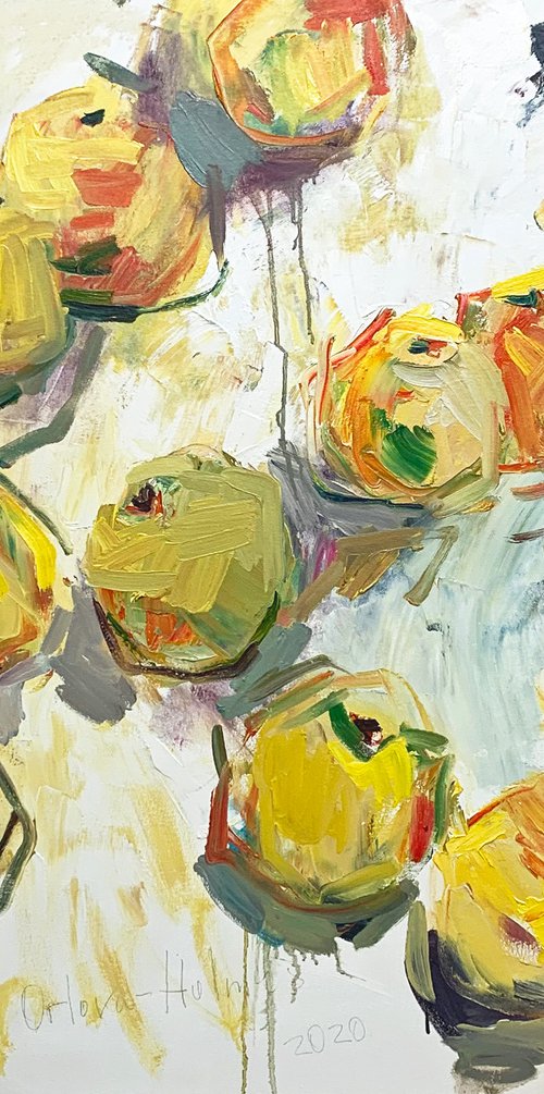 The scent of apples by Lilia Orlova-Holmes