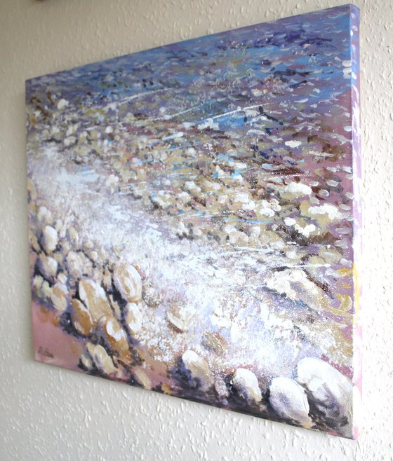 Sunlit Surf