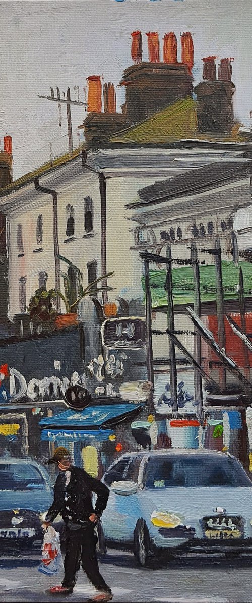 Brighton, London road by Roberto Ponte