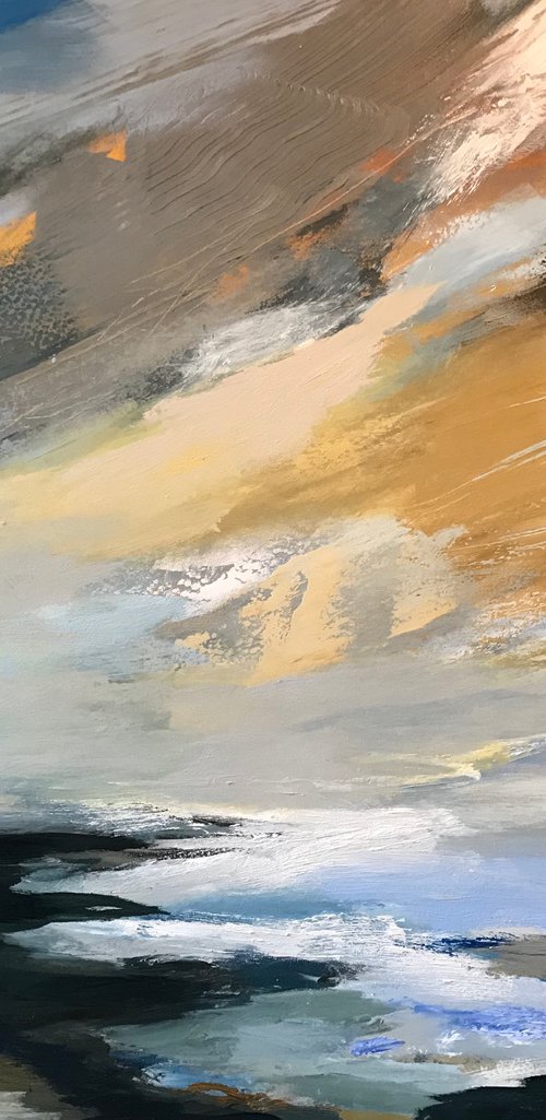 Early evening in Cornwall by Belinda Reynell