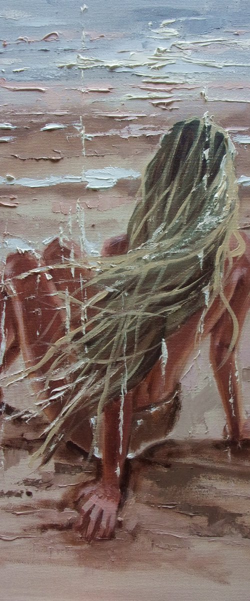 " SUMMER SAND " by Monika Luniak