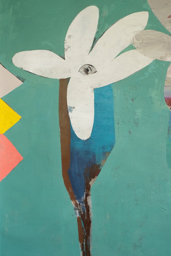 The Three Flowers II