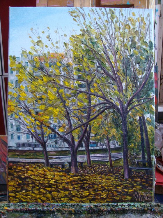 Yellow autumn