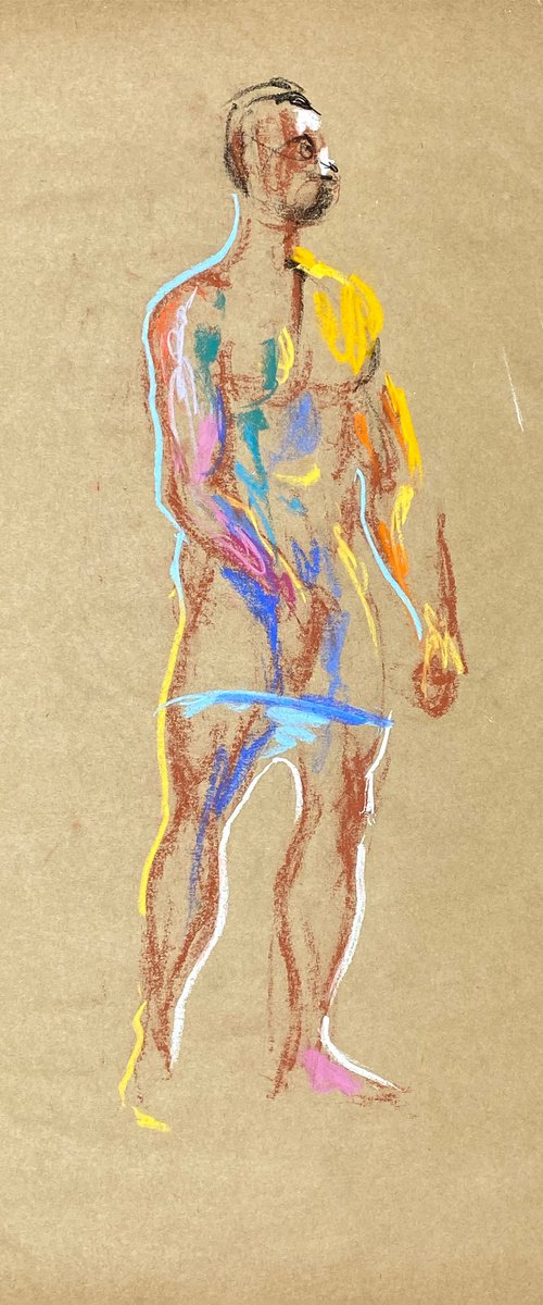 Pedro. 10-Minute Study by Maxim Bondarenko