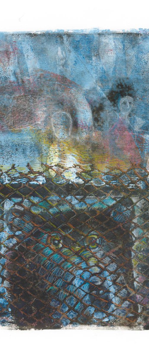 ZOO 1 - Frightened by the world by Hilde Hoekstra