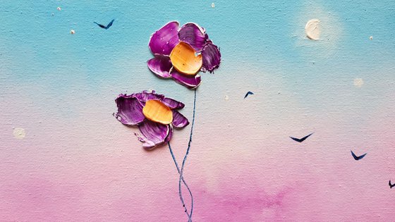 "Delight" - Flowers in Love