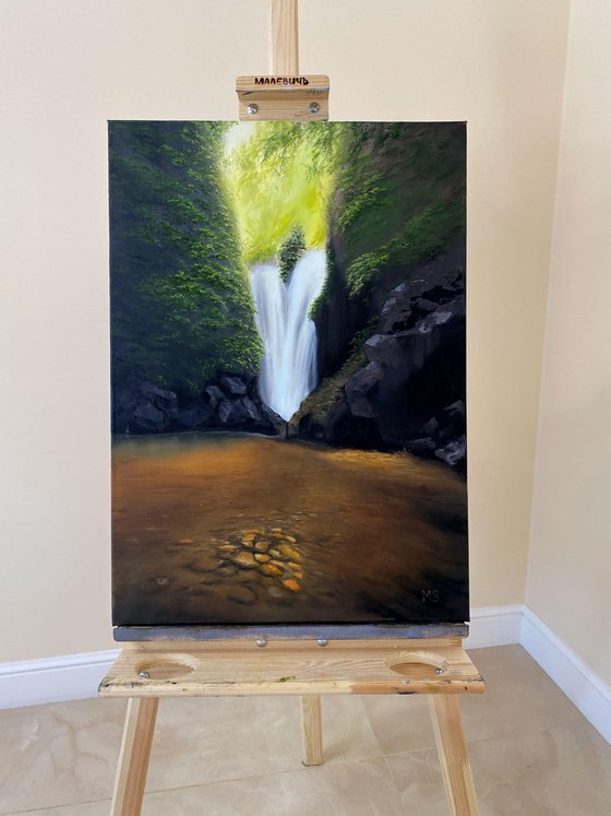Inner world, 50 х 70 cm, oil on canvas