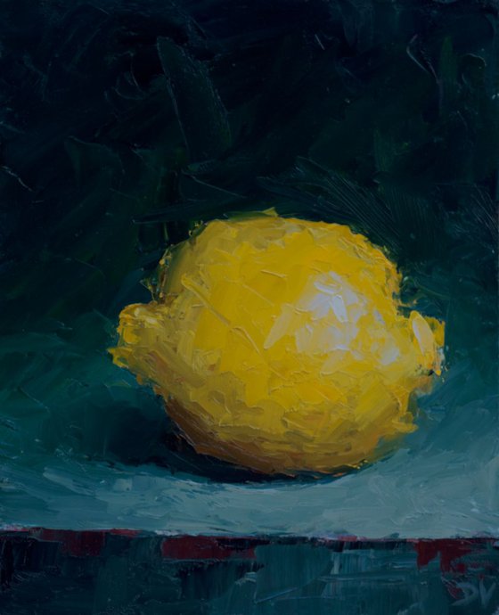 Still life Lemon