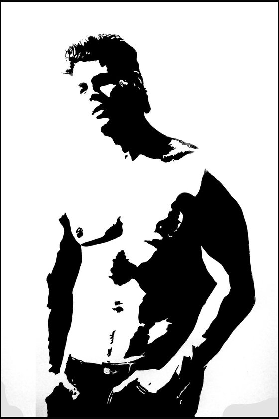 Black and white 10-68