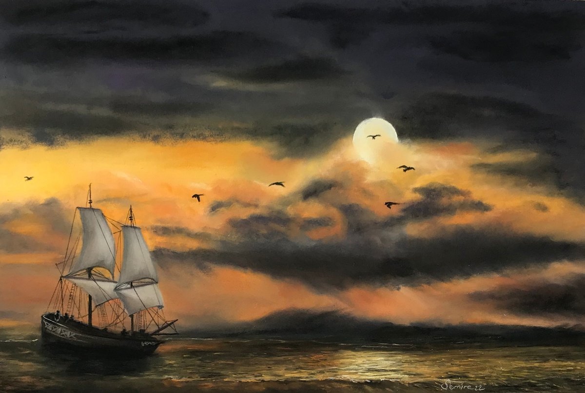 IN THE MOONLIGHT by Semire Akyaz?