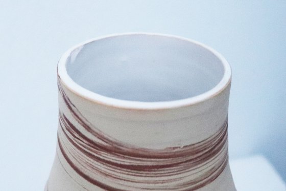 Mixed Clay Vessel