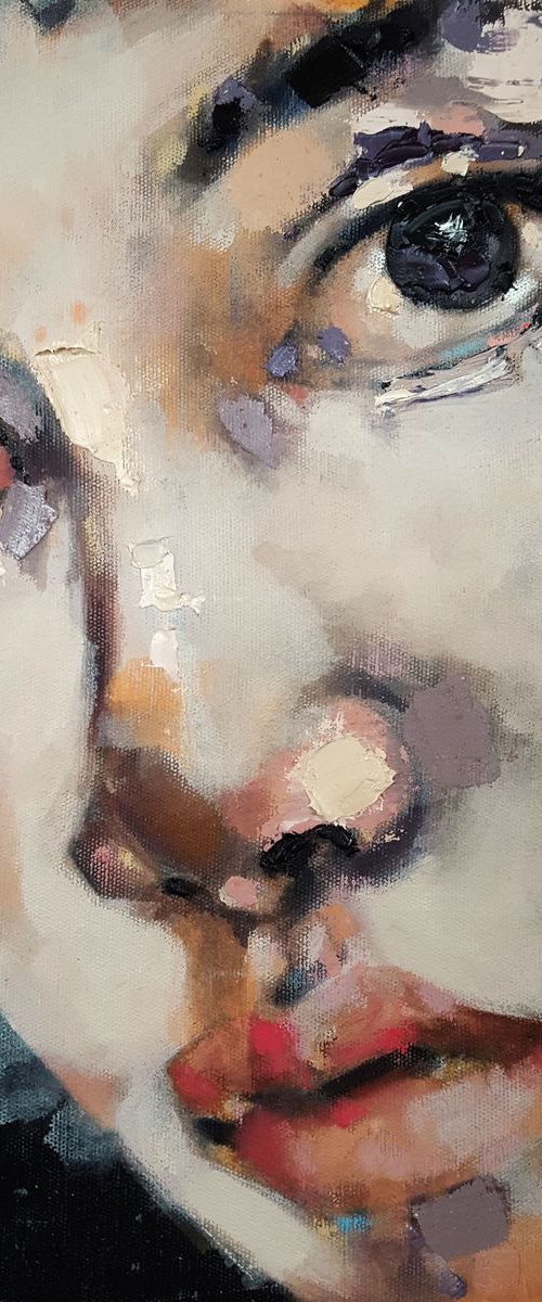 3-24-18 head IV by Thomas Donaldson