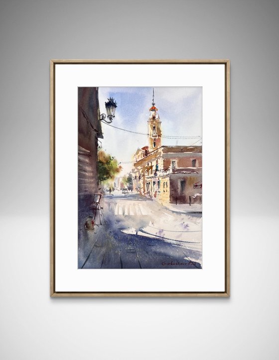 Morning Stillness in Valencia #2