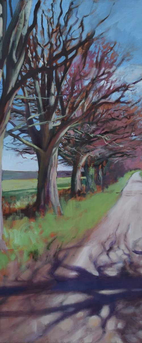 Walking with Mia by John Welsh