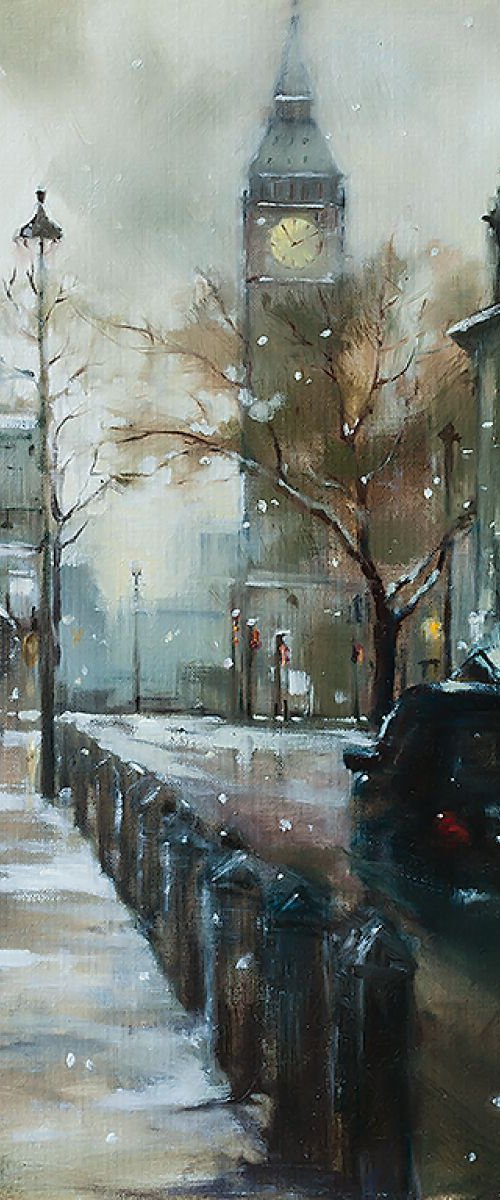 'A Stroll to Westminster' by Ewa Czarniecka