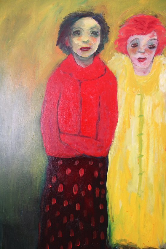 Famille Hugo de la serpillière