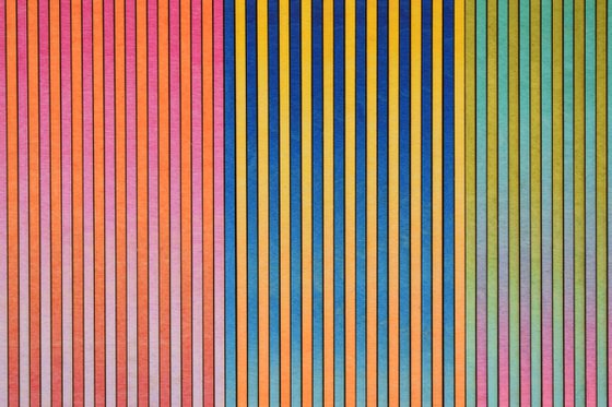 Five Panel Fine Stripe