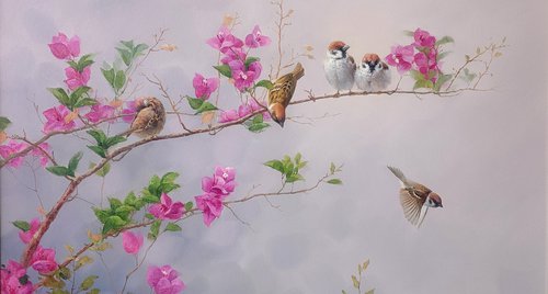 Artwork by Kunlong Wang