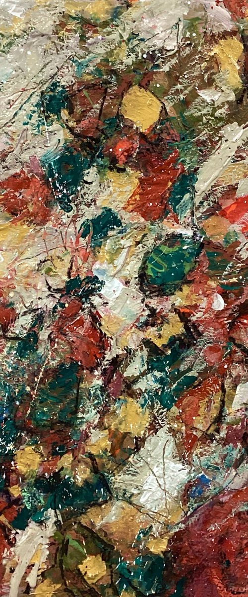 Autumn Leaves by Irene Wilkes