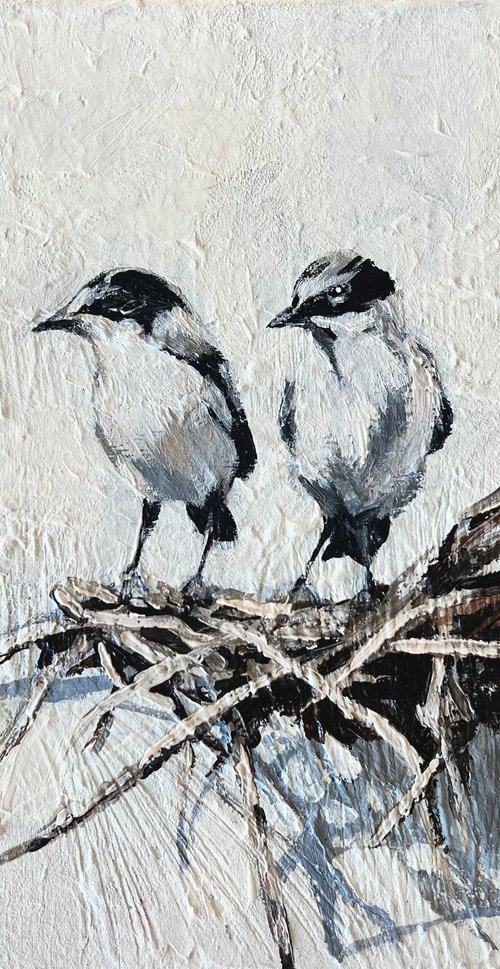 Side by Side by Olesya Izmaylova