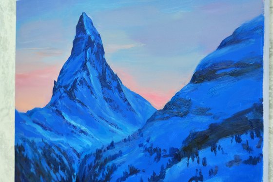 Evening at the Matterhorn