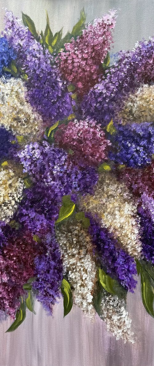 Magic of Lilacs by Tanja Frost