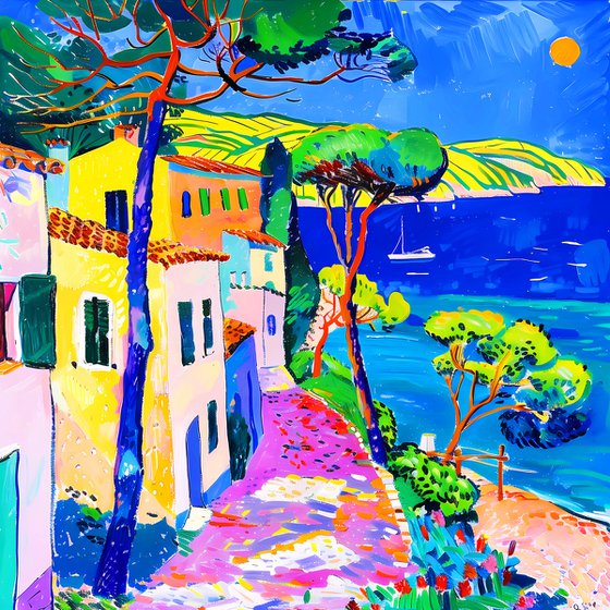 Italy. Matisse's inspiration