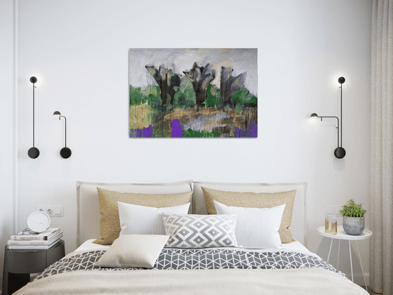 Pond 15, Purple Rain