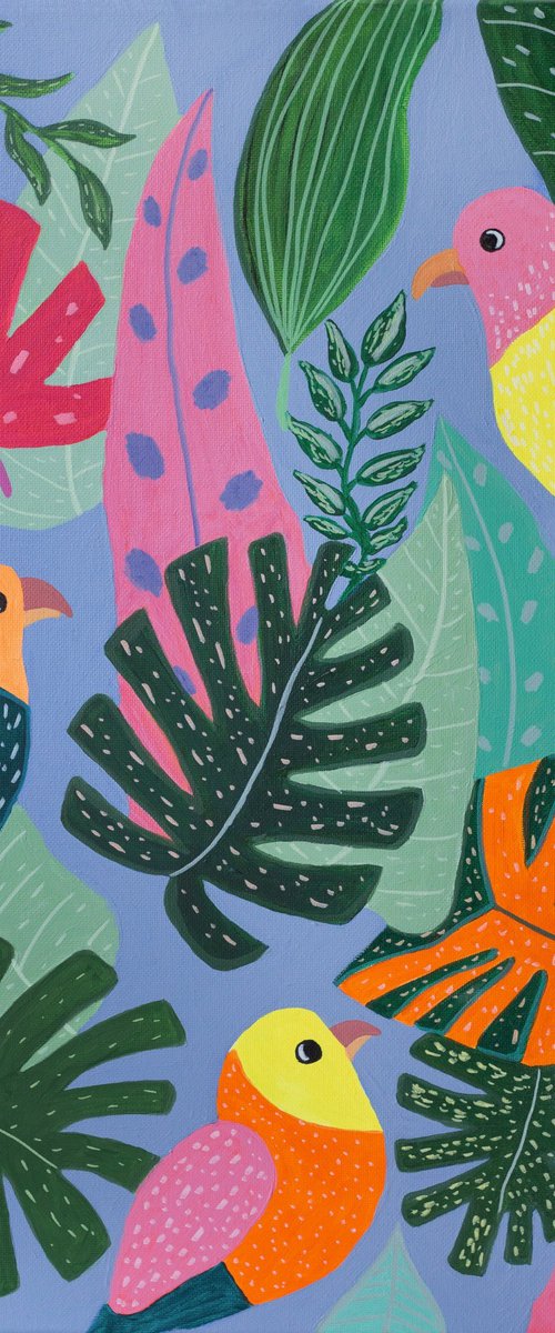 Colorful Jungle by Molly Brin