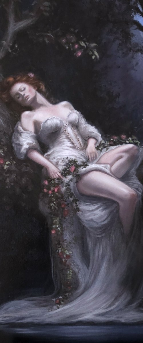 Titania by Ellisa Hague