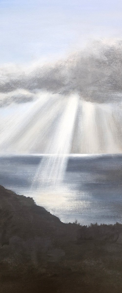 Brisons at Dusk by Julia Kerrison