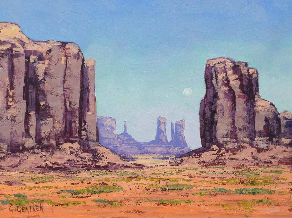 Monument Valley landscape by Graham Gercken