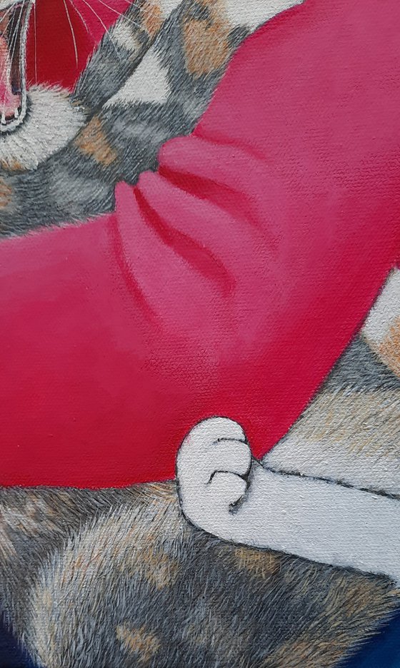Woman With Cat