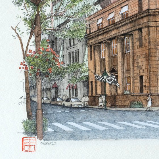 Historic Architecture in Kobe