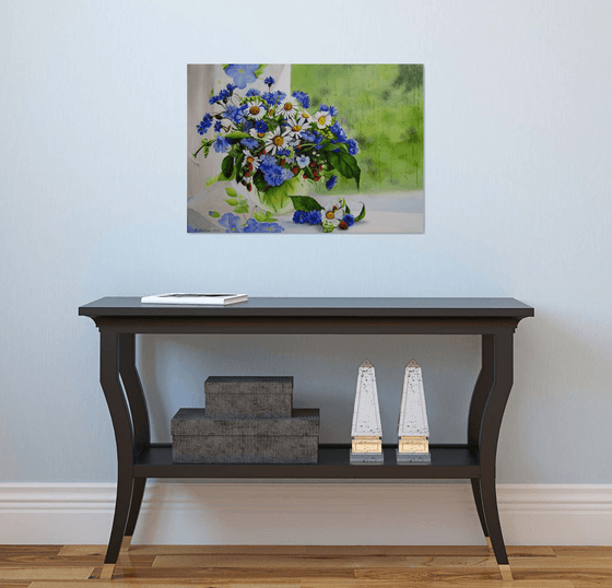 Wildflower Bouquet, Still life