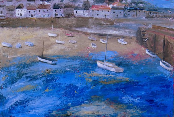 Mousehole harbour.