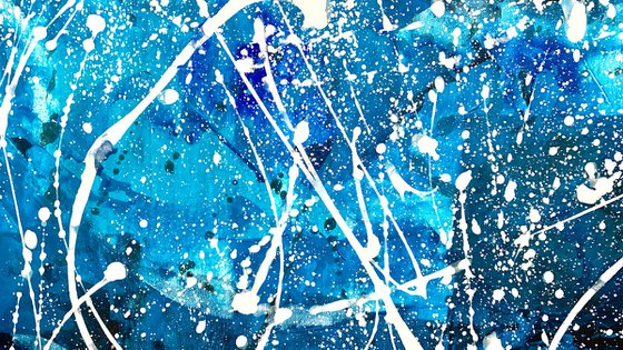 Blue Boundless sky no. 3324