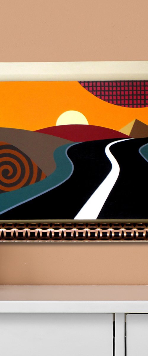 Life is a Highway by Lanre Adefioye