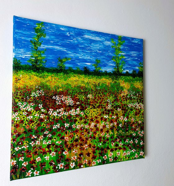 Colored meadow 2
