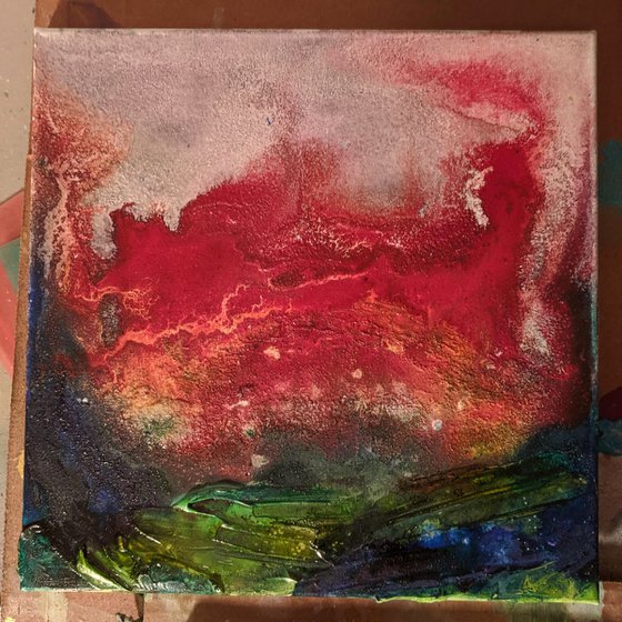 Flaming Sunset II