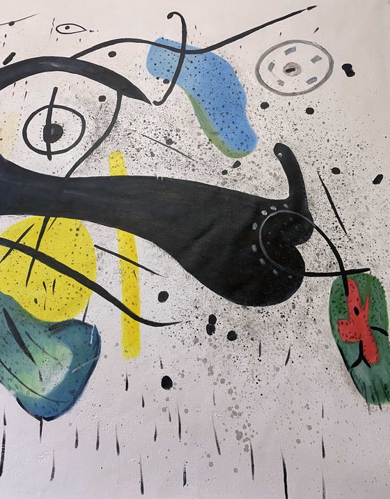 DREAMS OF MIRÓ