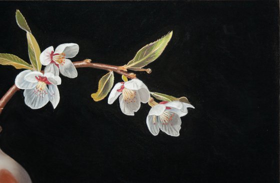 Peaches and Blossoms