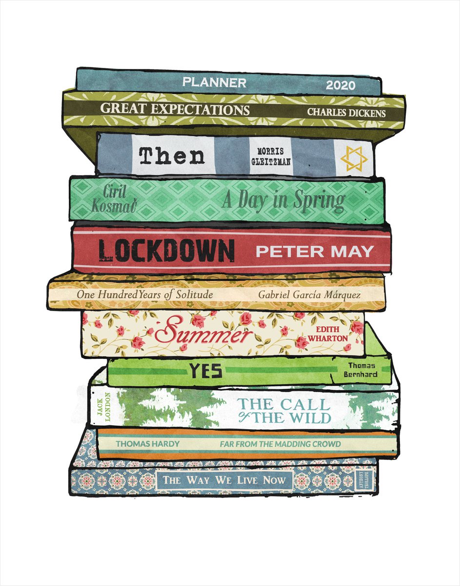 Lockdown Bookclub by Peter Walters