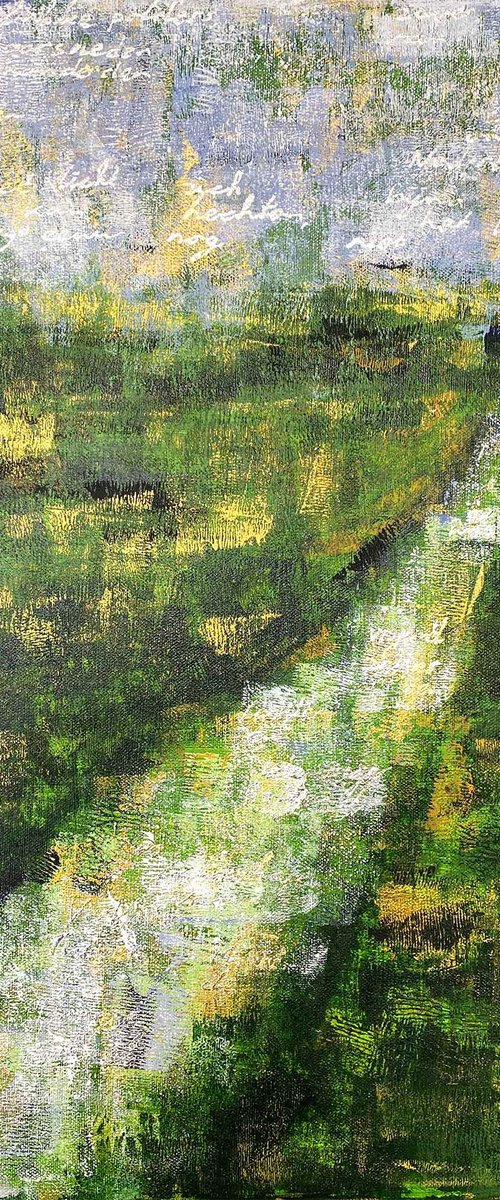 Escaped Land 13 by Elise Eekhout