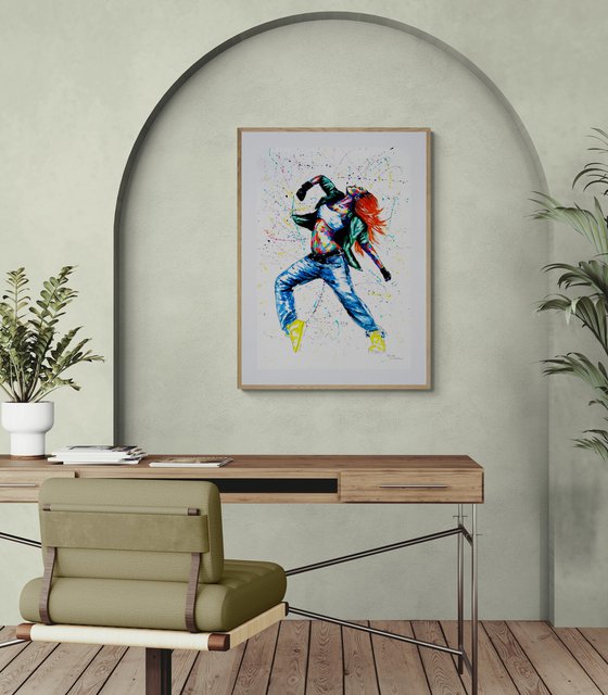 Dancing through the Storm.